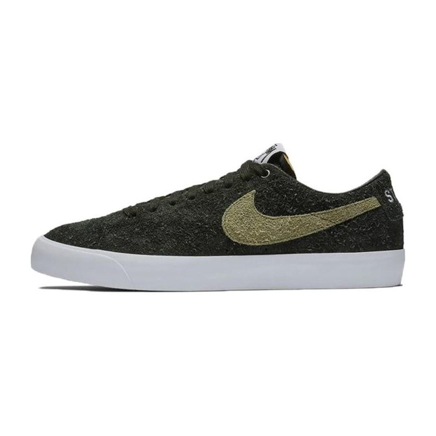 Stussy x Nike Blazer SB Zoom Low Green