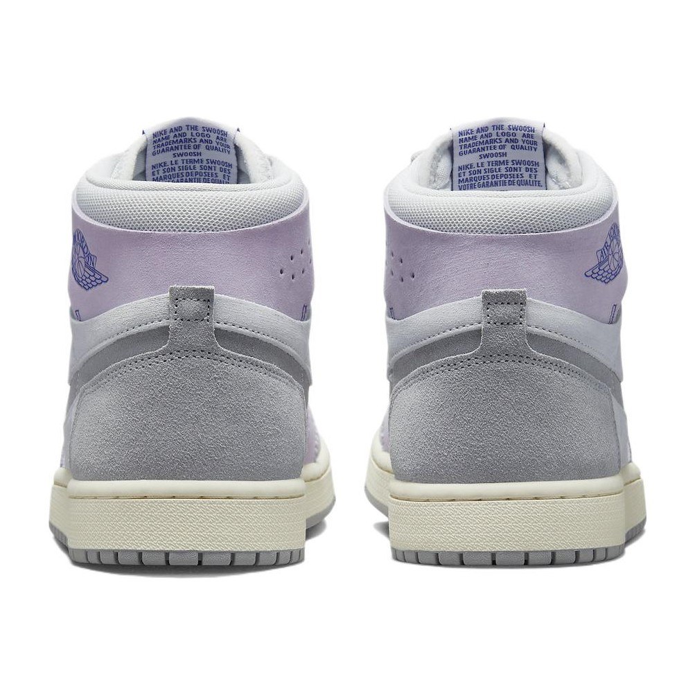 Jordan Air Jordan 1 High Zoom CMFT 2 "Light Smoke Grey and Barely Grape"