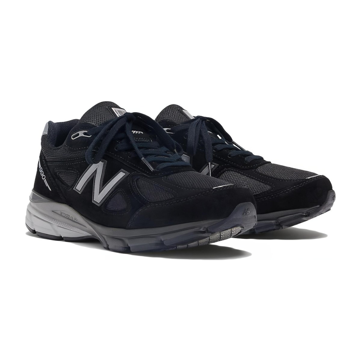 New Balance 990 V4 Black Silver