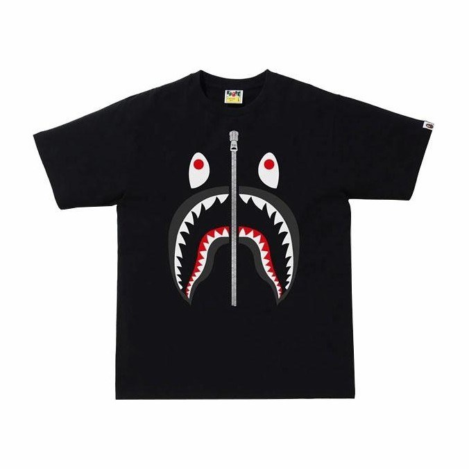 A BATHING APE BAPE Shark Series T-Shirt