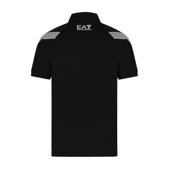 Emporio Armani EA7 Polo Black