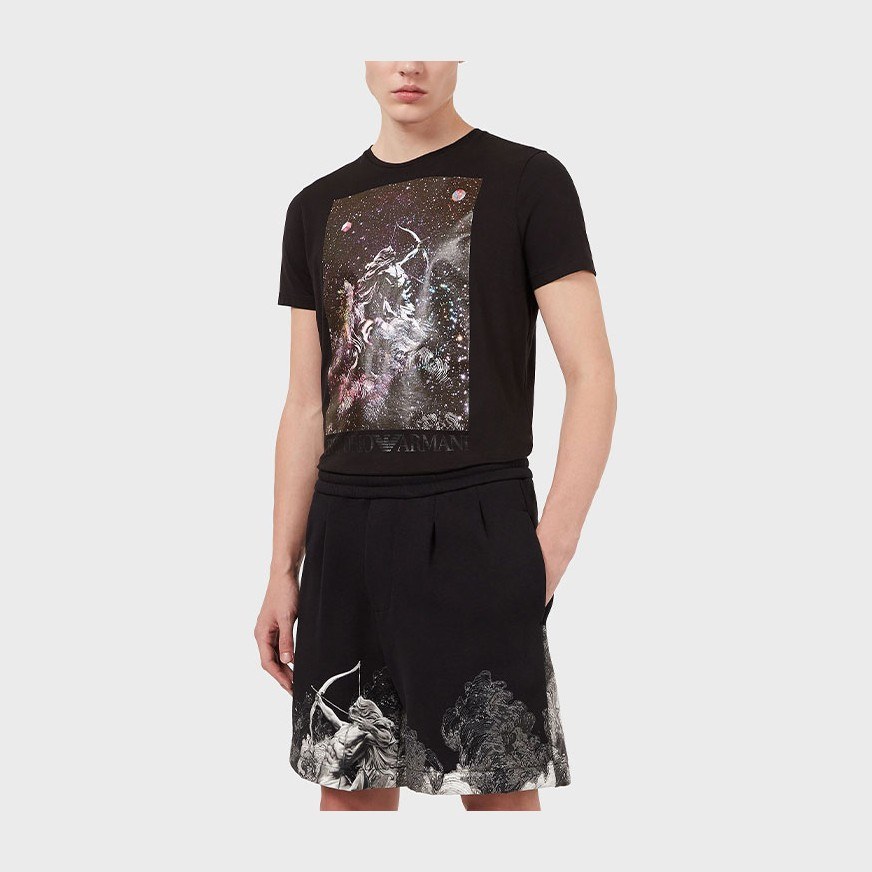 Emporio Armani Zodiac Planet T-Shirt