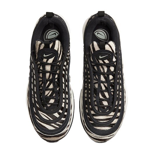 Nike Air Max 97 Zebra Black Brown