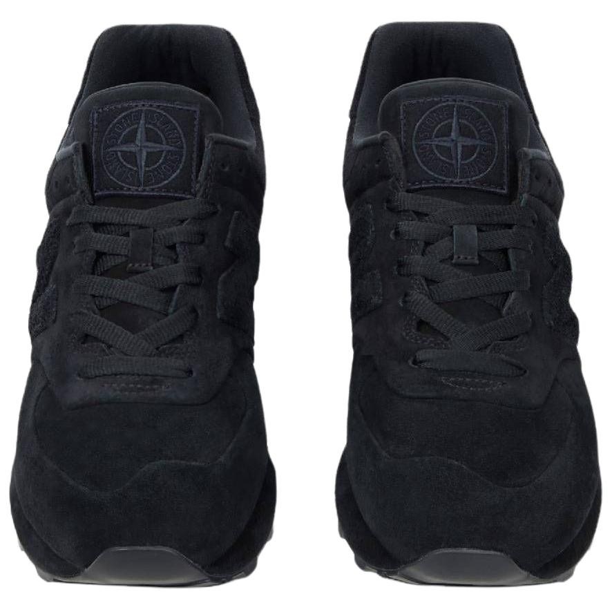 Stone Island x New Balance 574 Navy