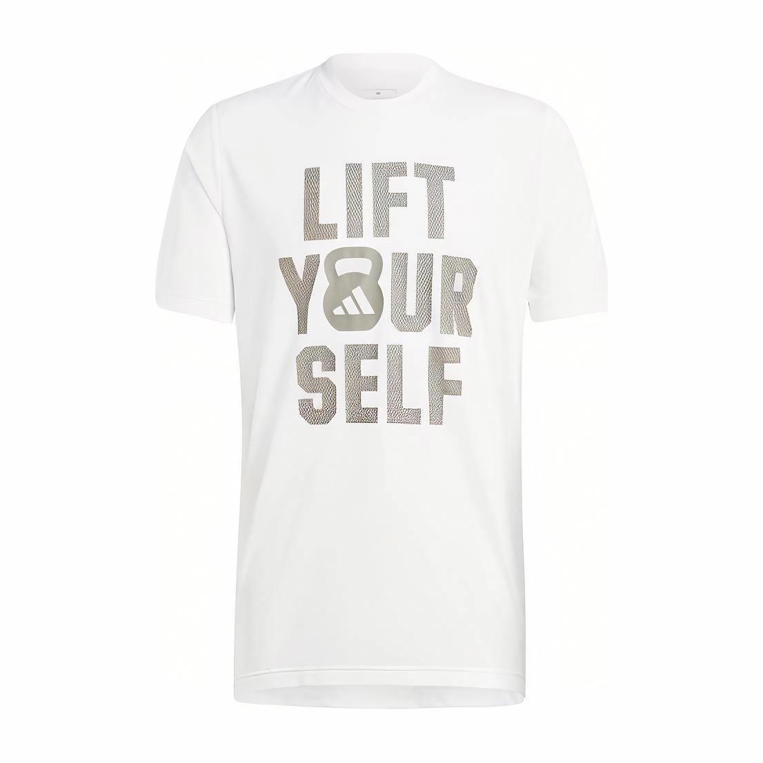 adidas AEROREADY LIFT YOUR SELF T-SHIRT T