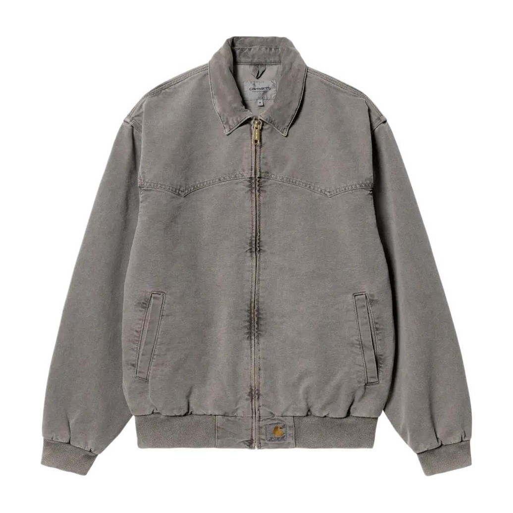 Carhartt WIP Santa Fe Jacket Grey