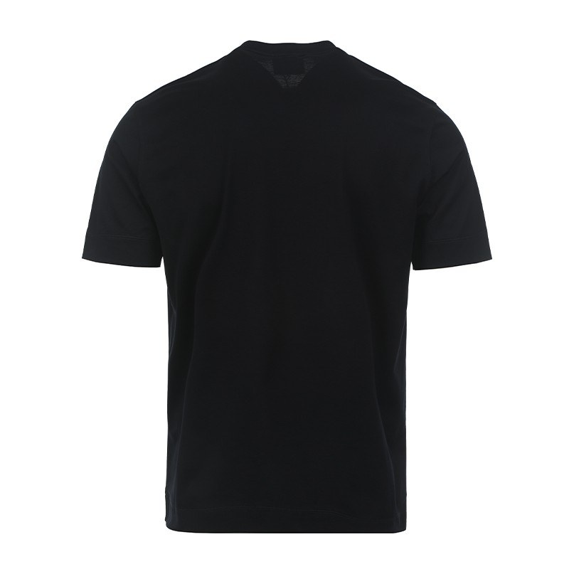 Emporio Armani SS23 Crew Neck T-Shirt Navy