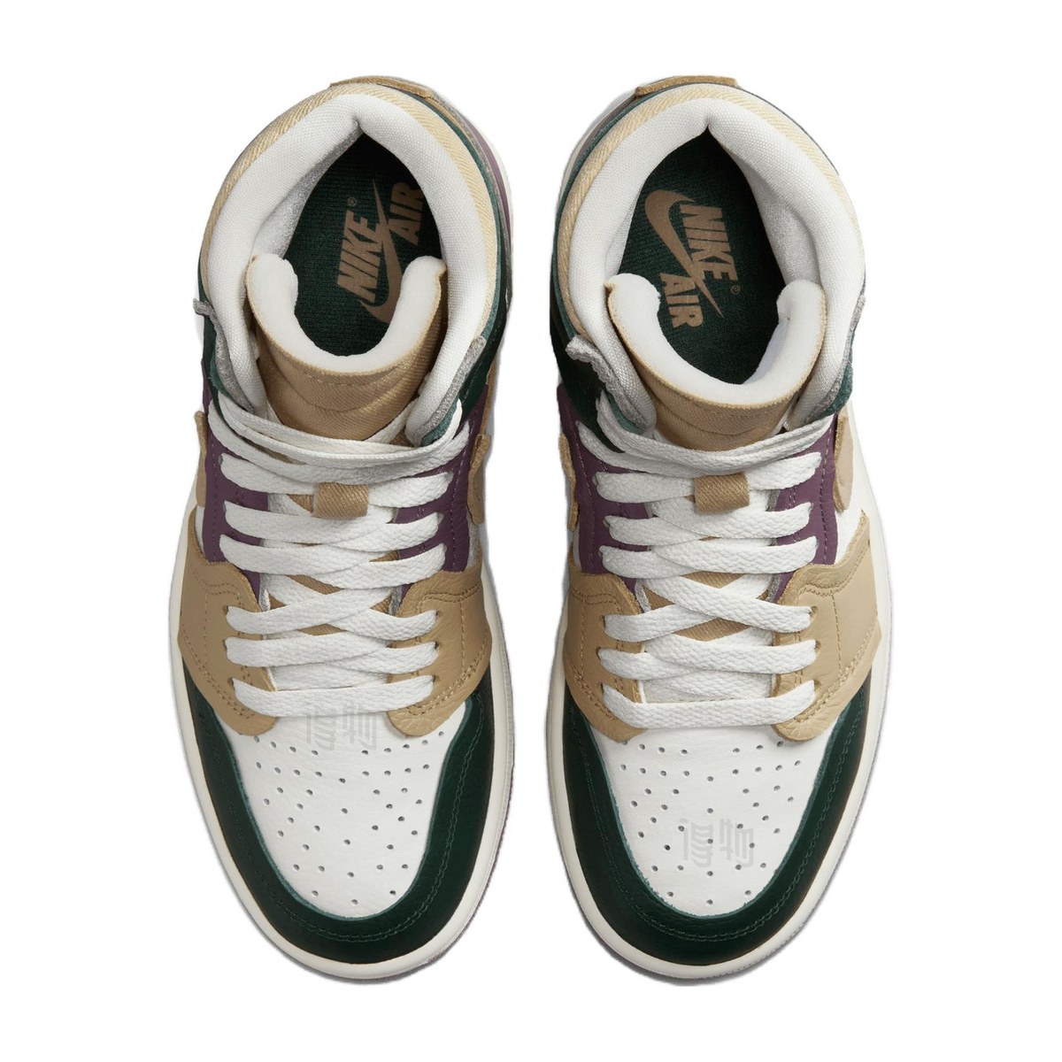Jordan Air Jordan 1 MM High "Galactic Jade"
