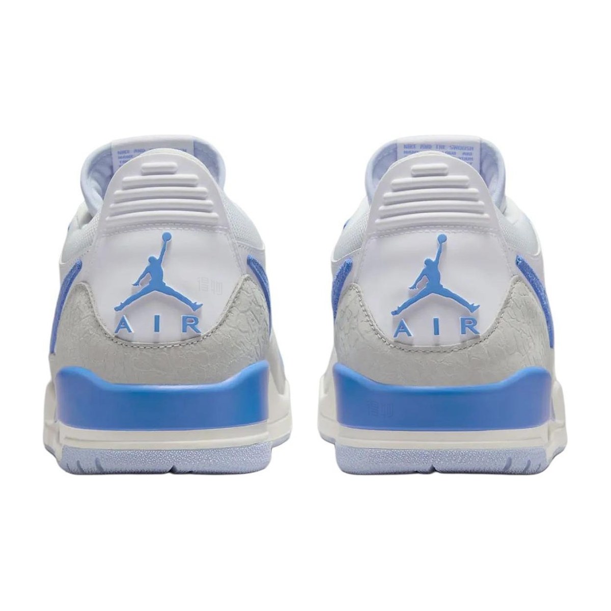 Jordan Legacy 312 Low White Blue