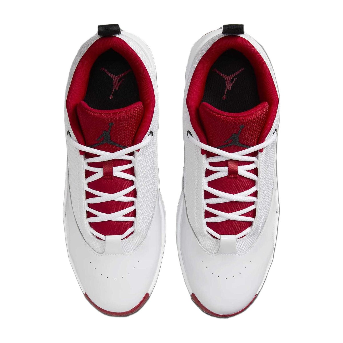 Jordan Max Aura 6 White Red