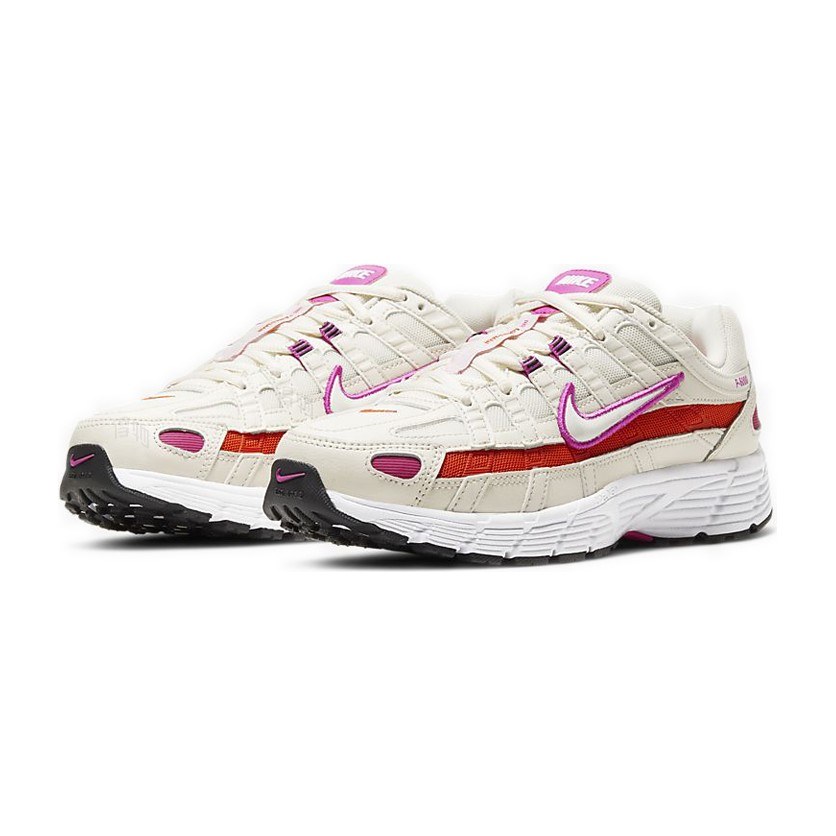 Nike P-6000 ESS White Pink