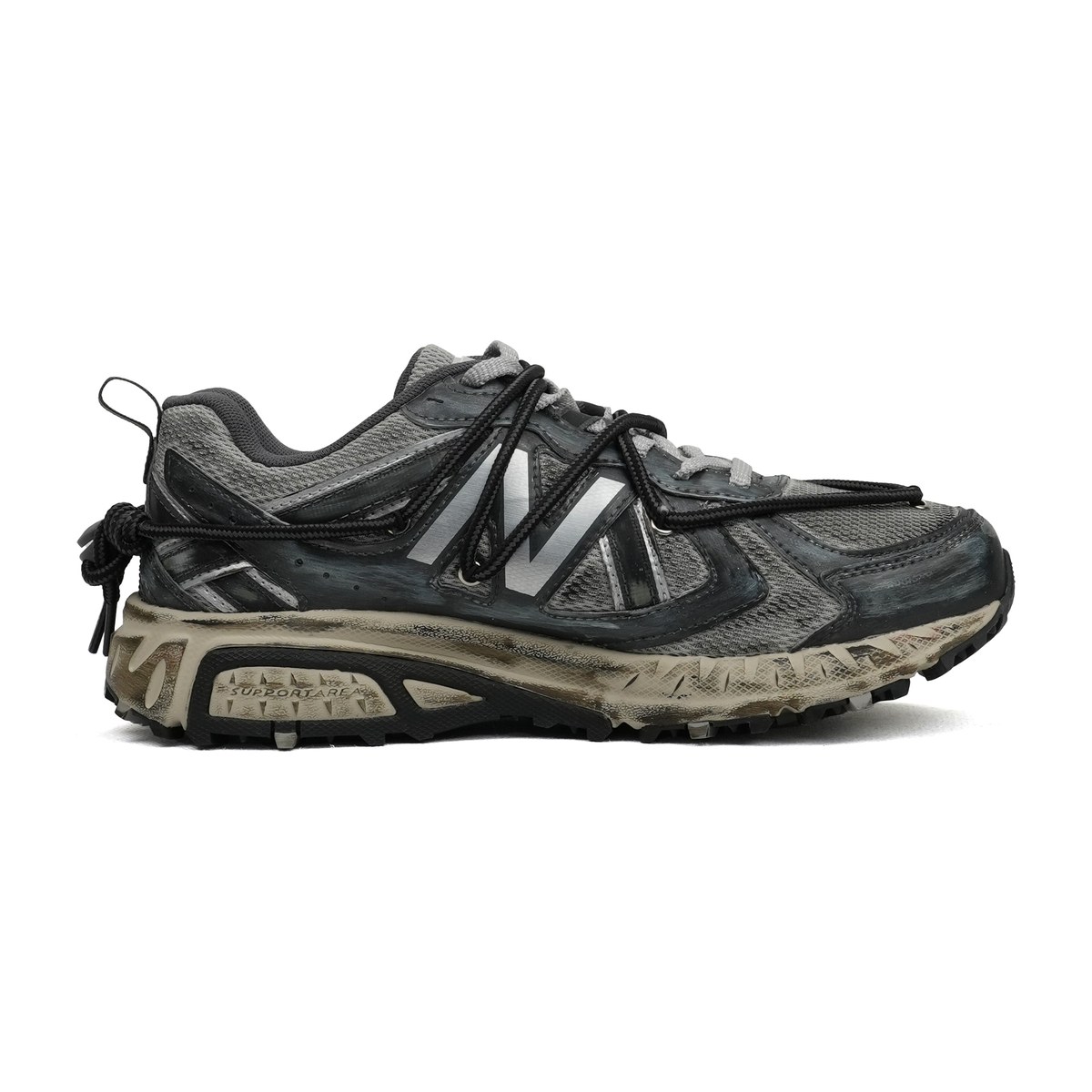 New Balance 410 Black Silver