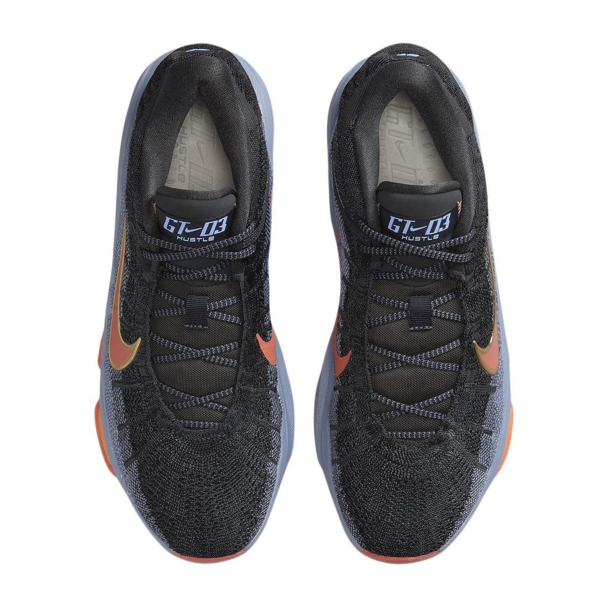 Nike Air Zoom GT Hustle 3 EP Black Grey