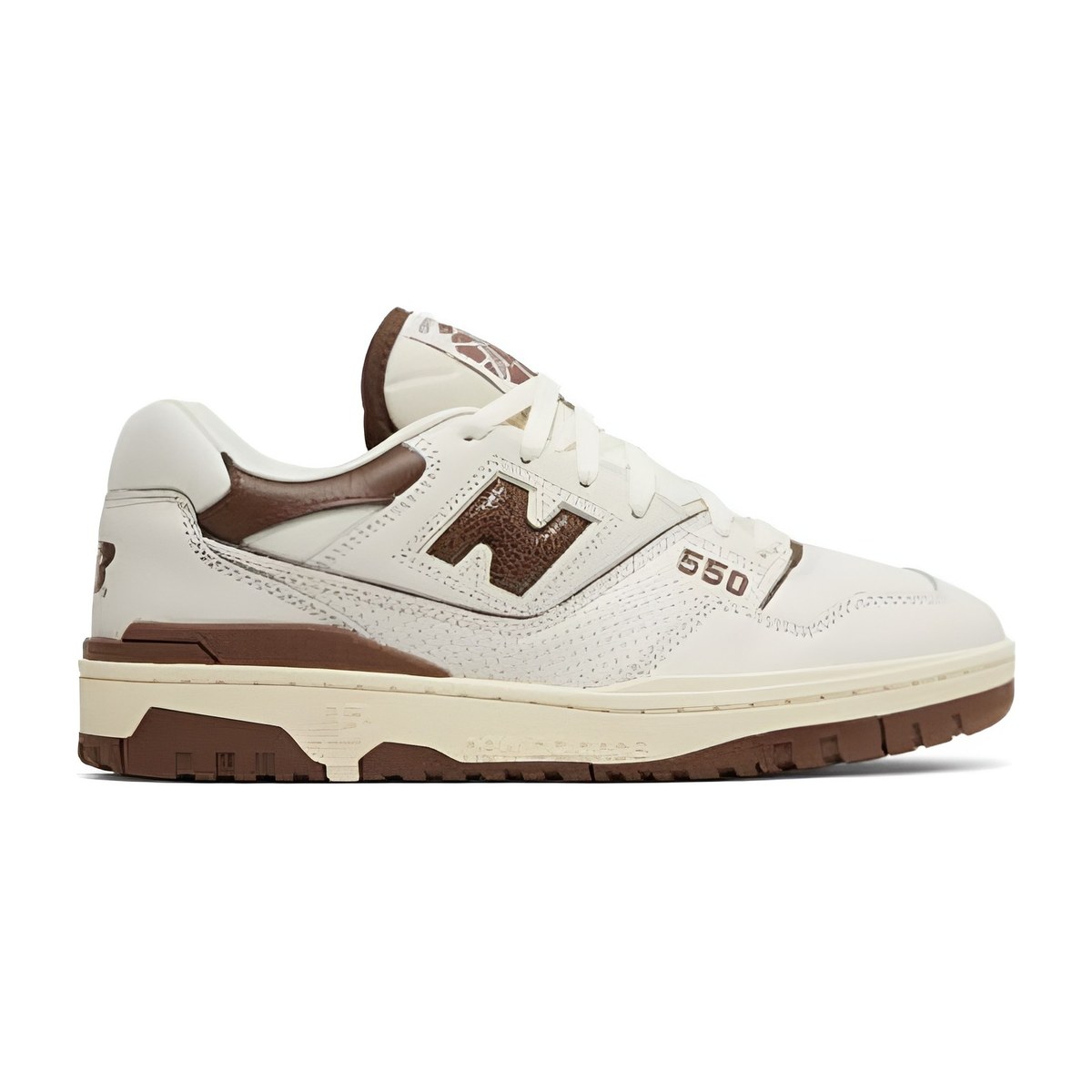 AIME LEON DORE x New Balance 550 White Brown