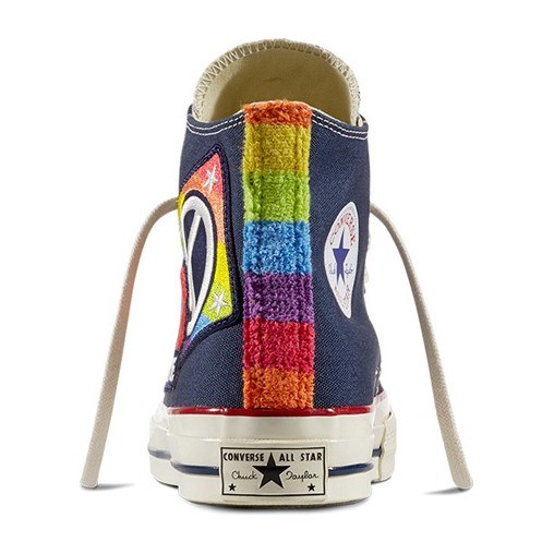 Converse Chuck Taylor All Star 1970s High Top 1st Pride Parade