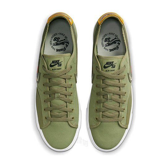 Nike Blazer Low Daan Van Der Linden Olive
