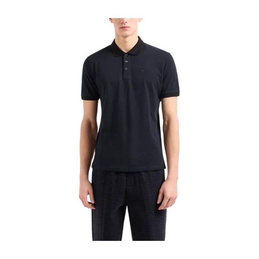 Emporio Armani Polo Navy