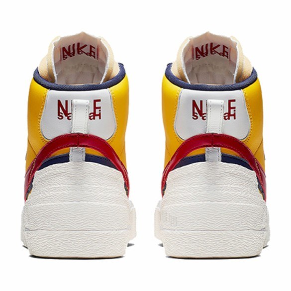 Sacai x Nike Blazer Gold