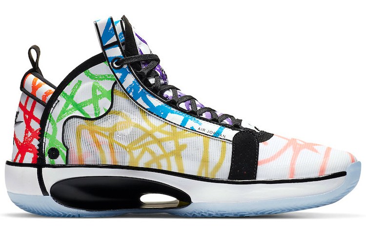 Zion Williamson x Air Jordan 34 Noah PE