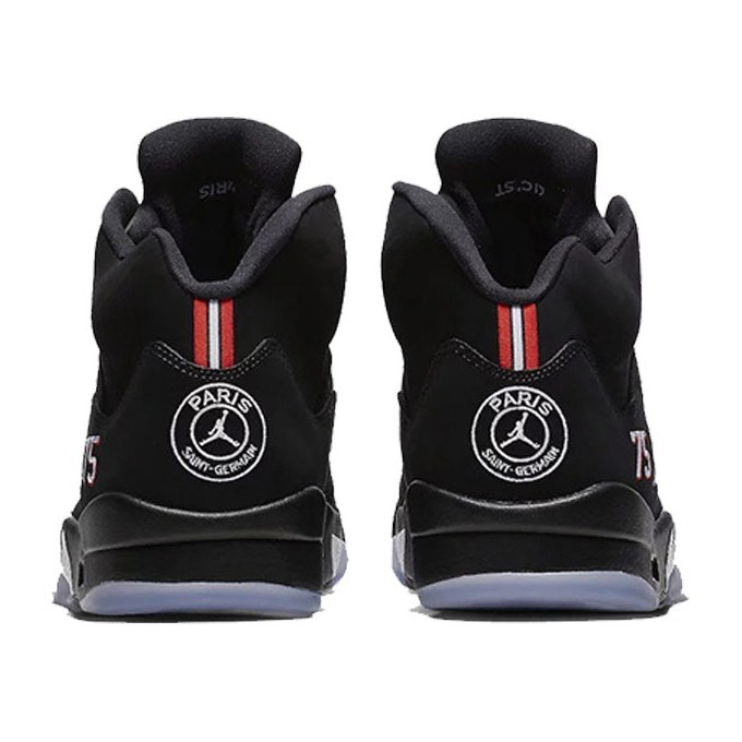 Jordan Air Jordan 5 "PSG" Coal Black