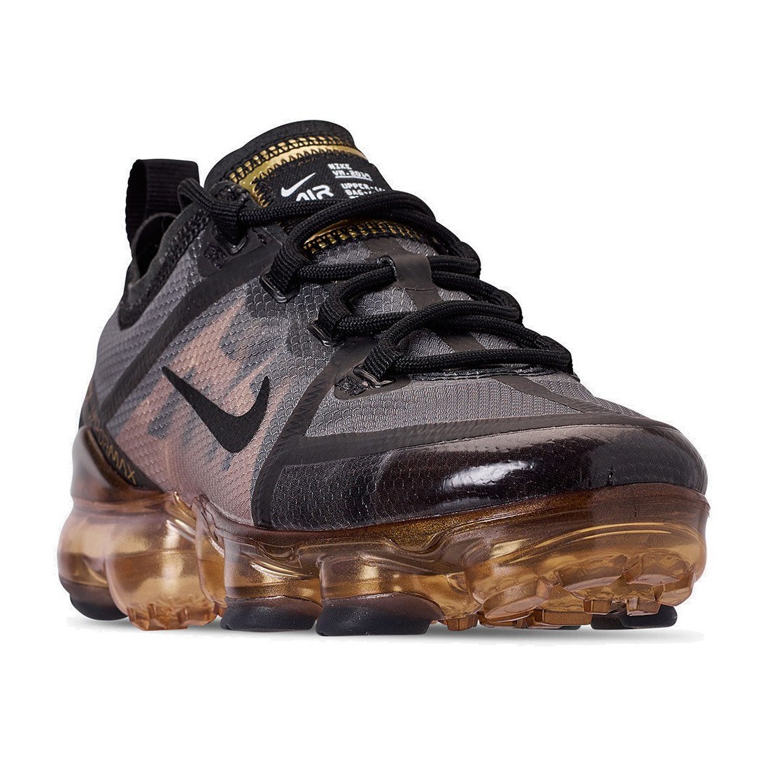 Nike VaporMax 2019 Black Metallic Gold