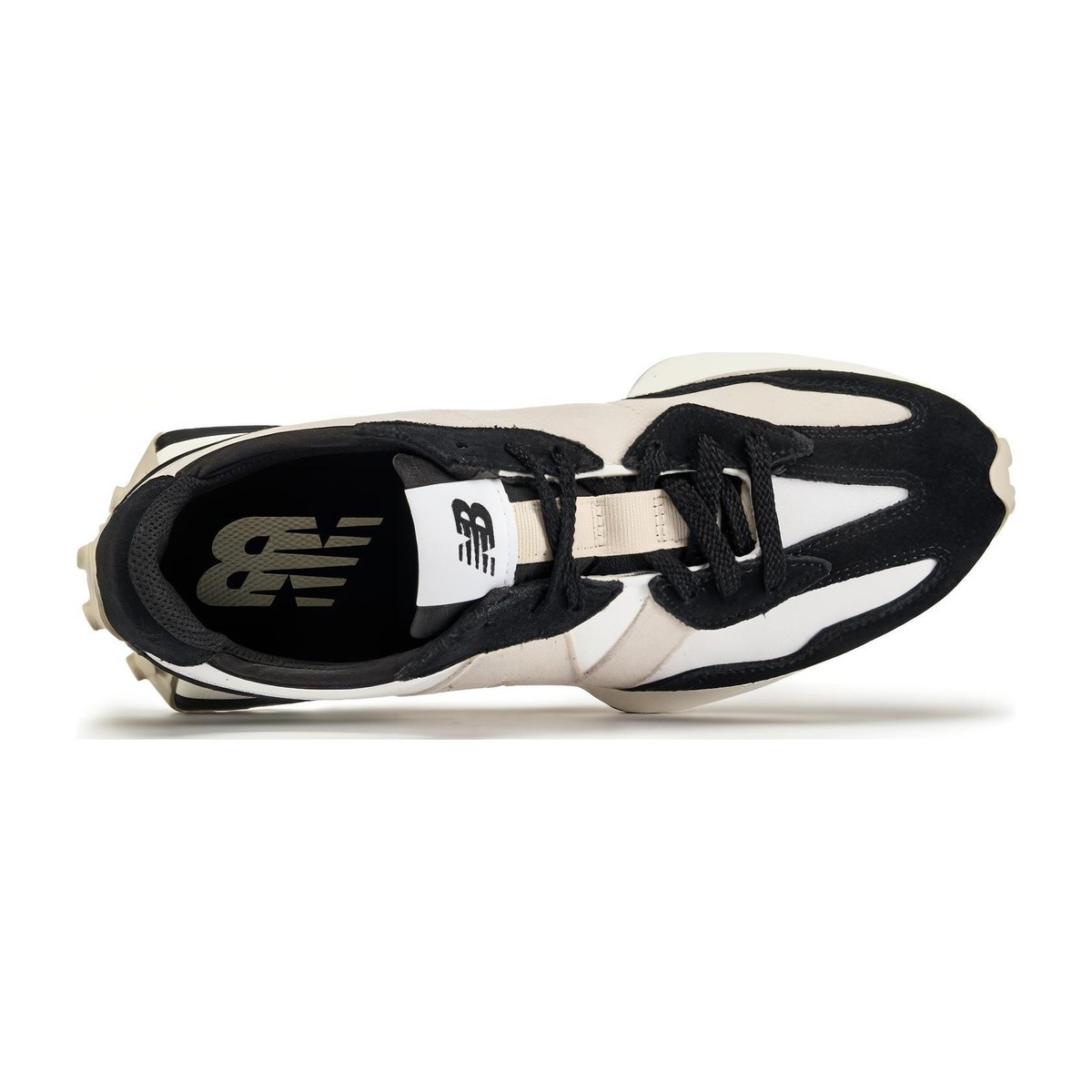 New Balance 327 White Black