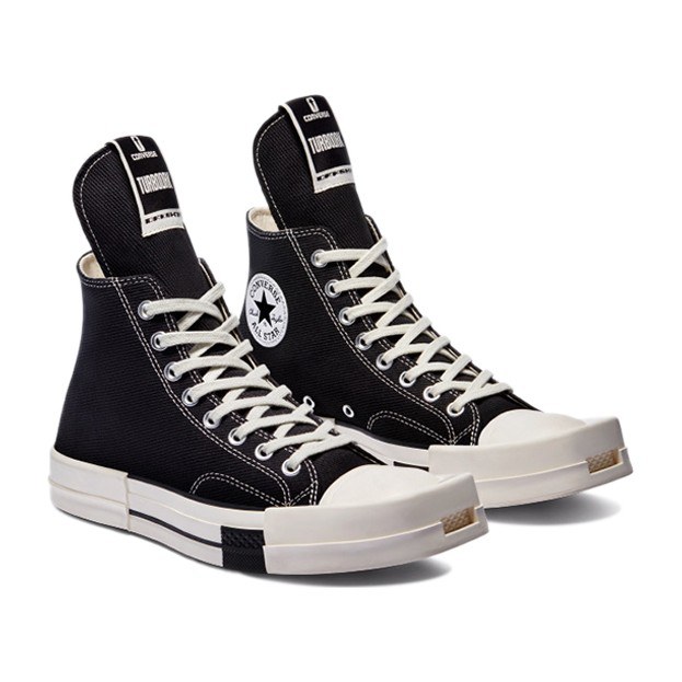 Rick Owens DRKSHDW x Converse Turbodrk Chuck Taylor All Star High