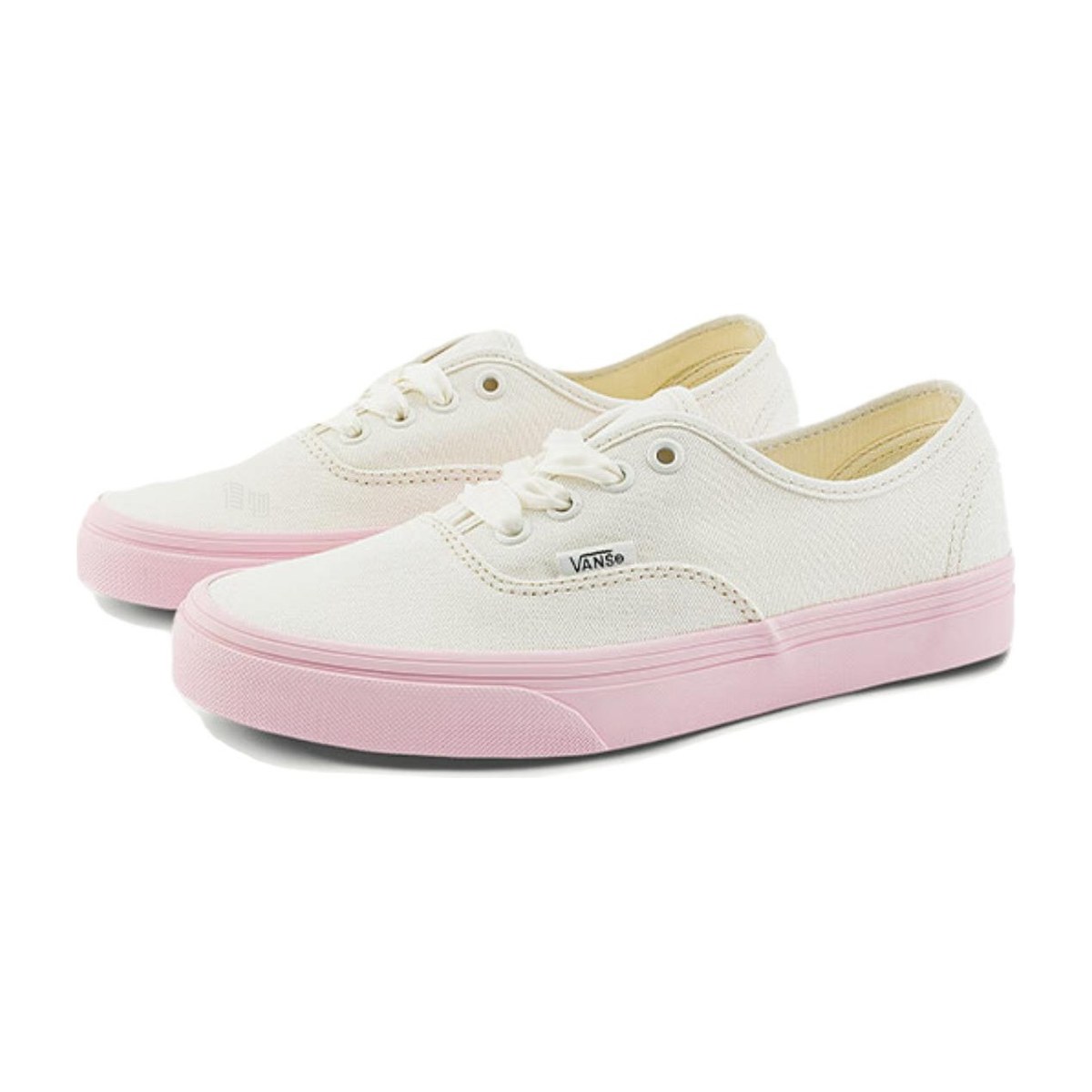 Vans Authentic White Pink