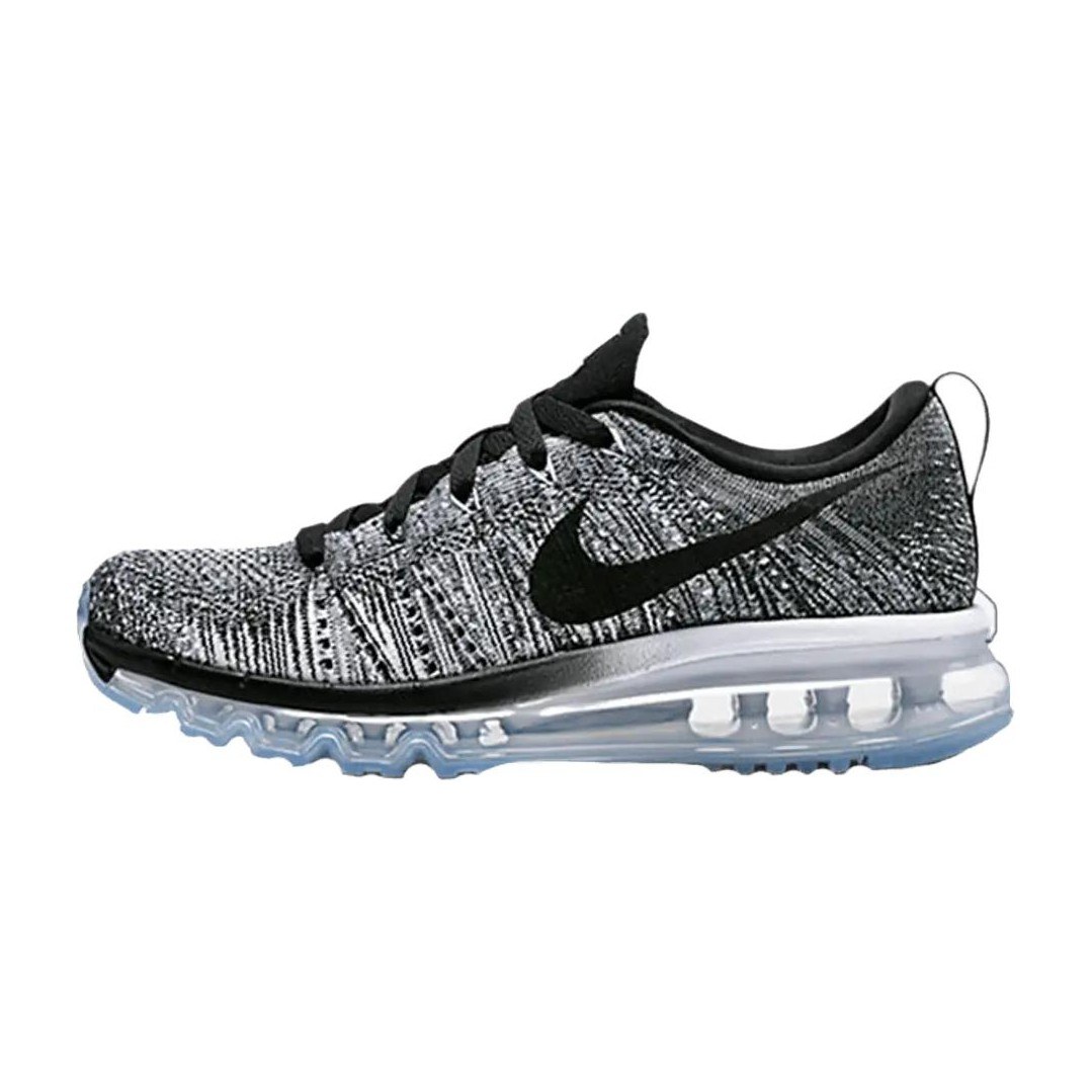 Nike Flyknit Air Max Grey Black