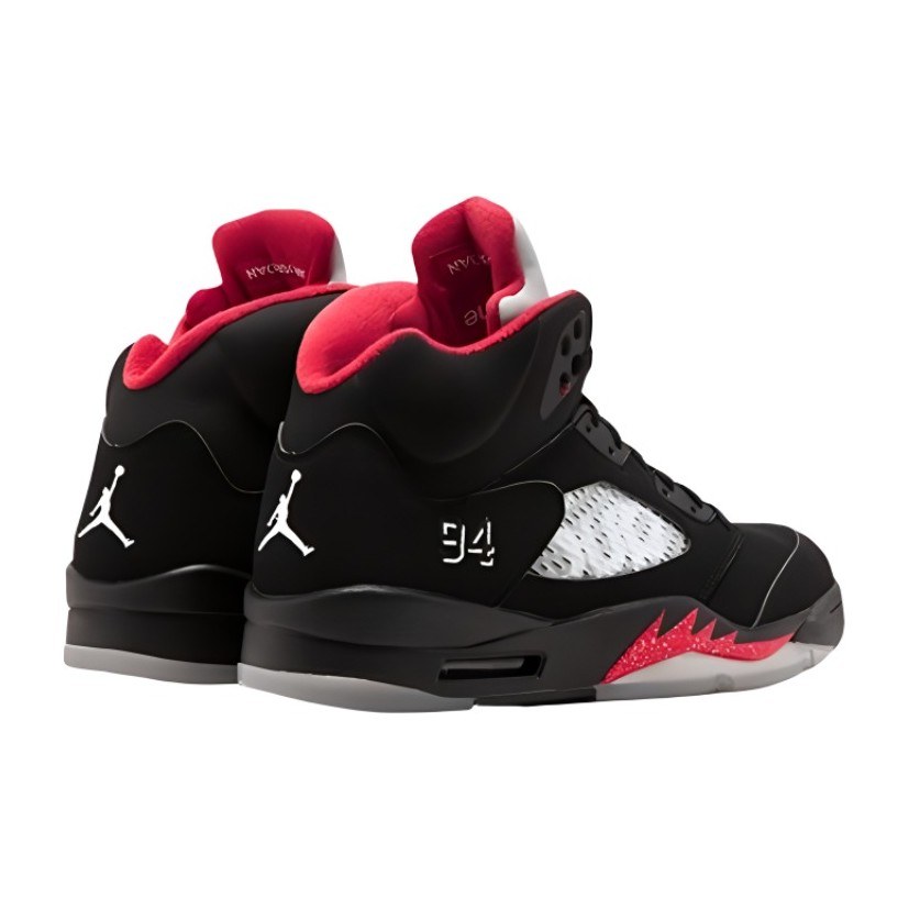 Supreme x Air Jordan 5 Retro Black