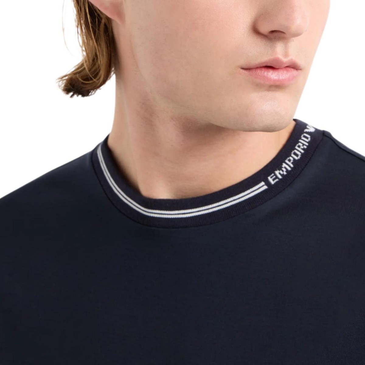 Emporio Armani SS24 Navy Blue Tee