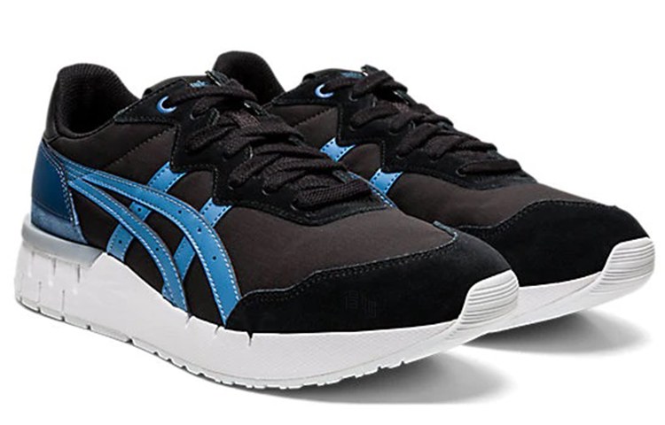 Onitsuka Tiger Rebilac Runner Black Blue