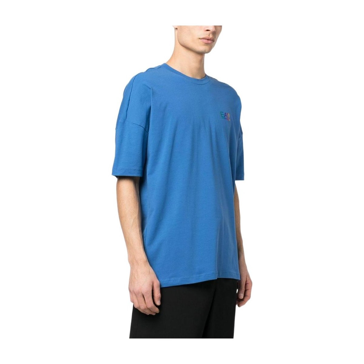 Emporio Armani EA7 SS23 Blue Tee