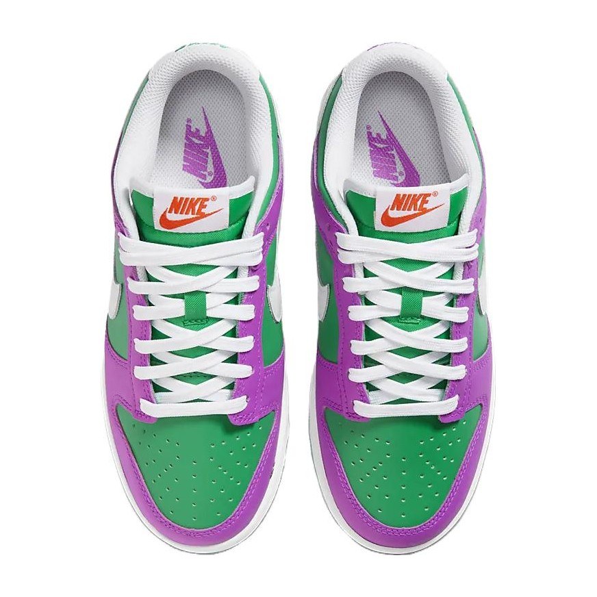 Nike Dunk Low Purple Green