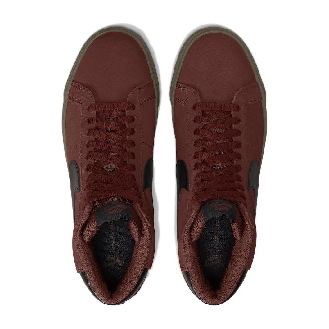 Nike Blazer SB Zoom Mid Dark Brown