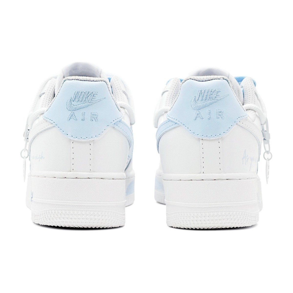 Nike Air Force 1 Low GS Blue White