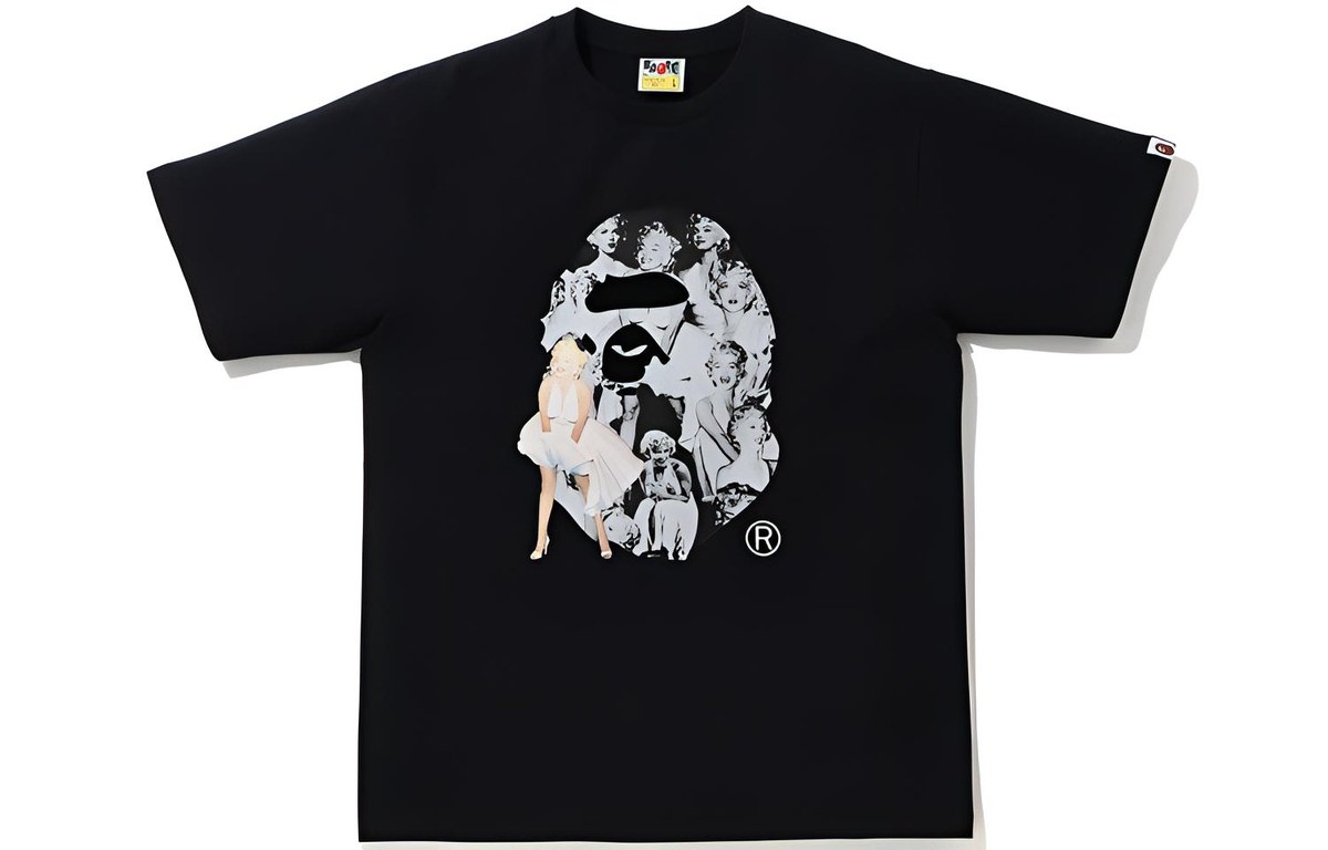 BAPE x Marilyn Monroe Graphic Tee