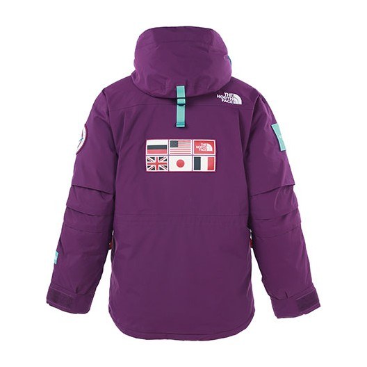 The North Face Himalayan Parka Purple
