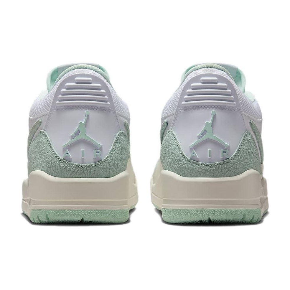 Jordan Legacy 312 Low White Green