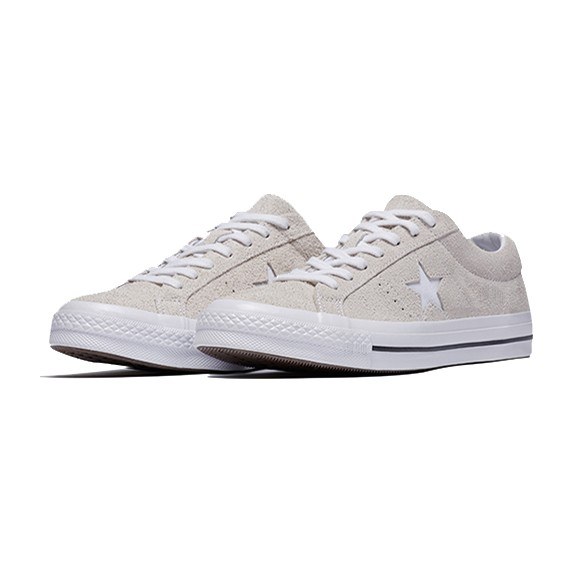 Converse One Star OX Grey White