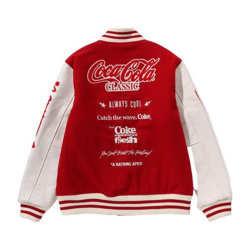 BAPE x Coca-Cola FW23 Jacket