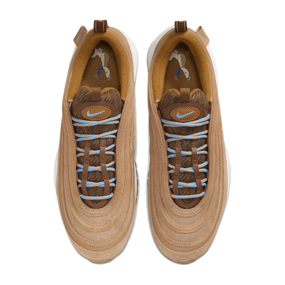 Nike Air Max 97 Brown Yellow
