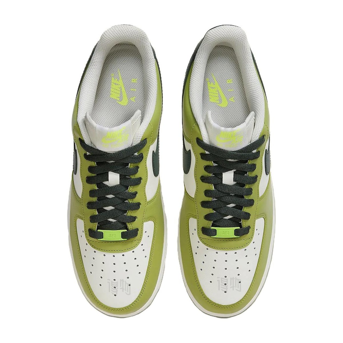 Nike Air Force 1 Low White Green
