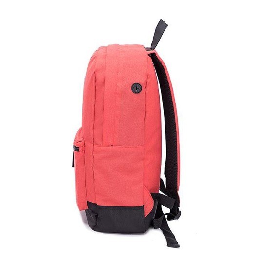 GUESS Classic Backpack Gray Red