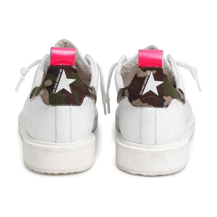Golden Goose GGDB Starter White Red