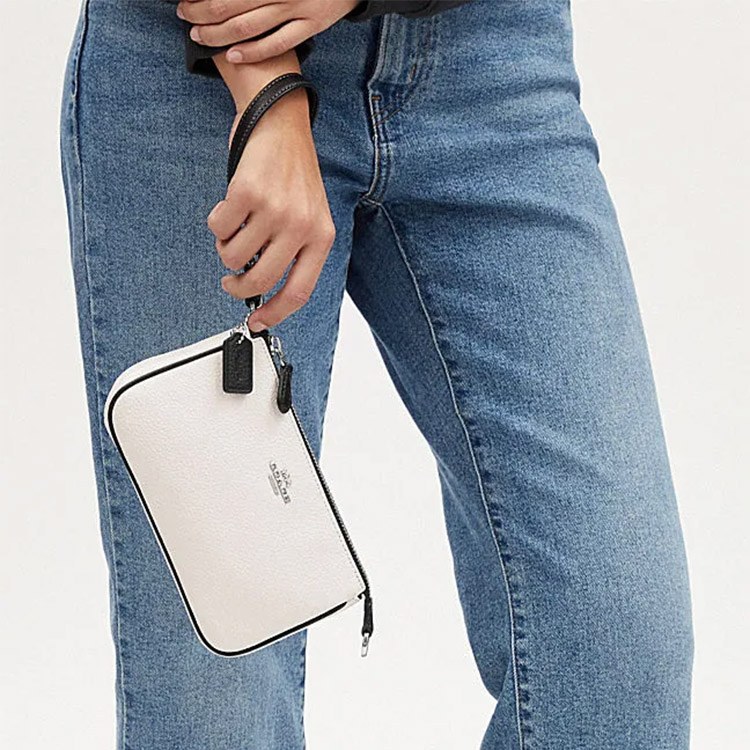 COACH Nolita 19 White