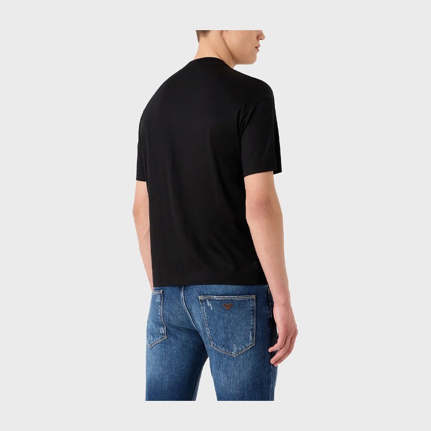 Emporio Armani SS23 Black Tee