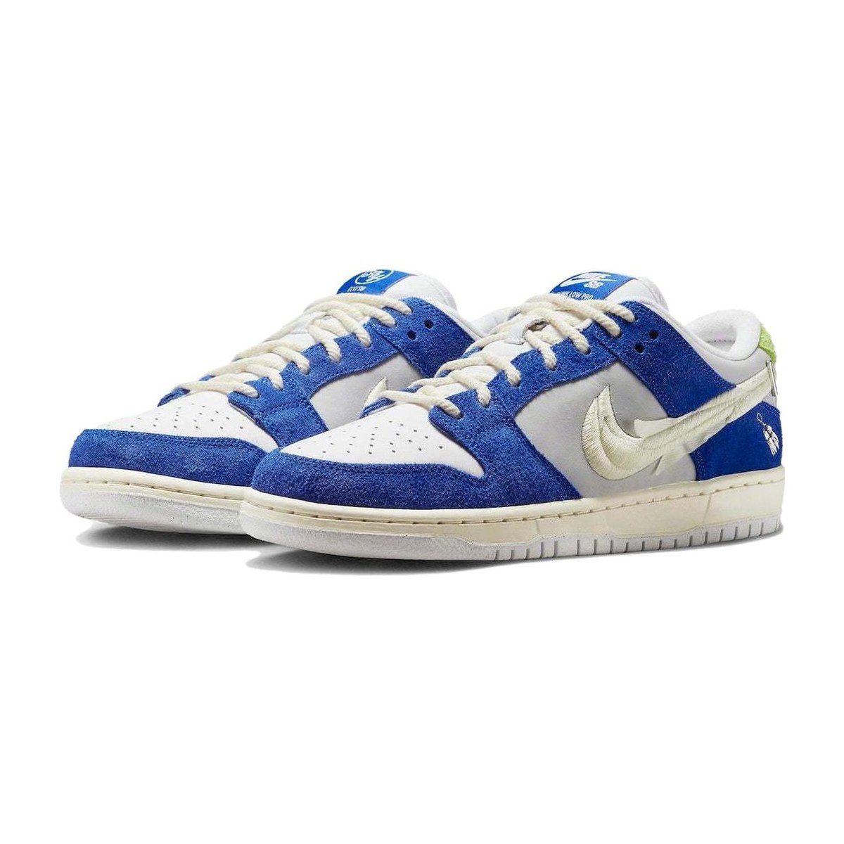 Fly Streetwear x Nike Dunk SB "Gardenia"