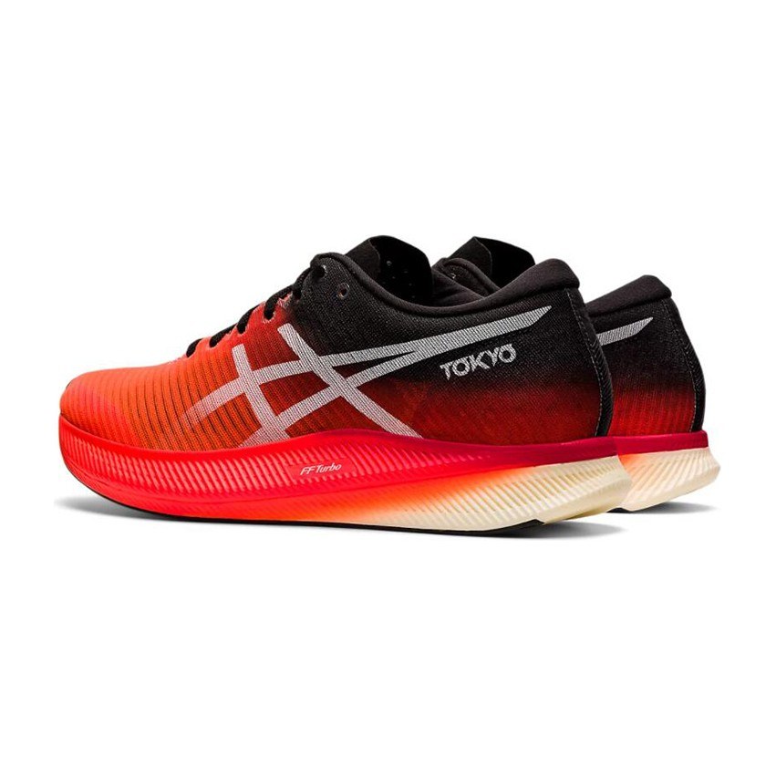 Asics Metaspeed Edge Sunrise Red Black
