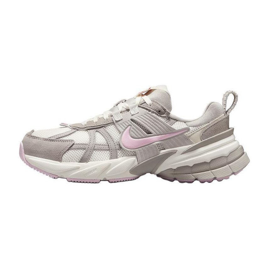 Nike V2K Run White Grey Pink